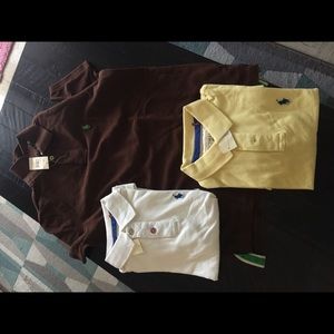 Polo shirts. Size L. Slim Fit. 25$/Each Shirt.